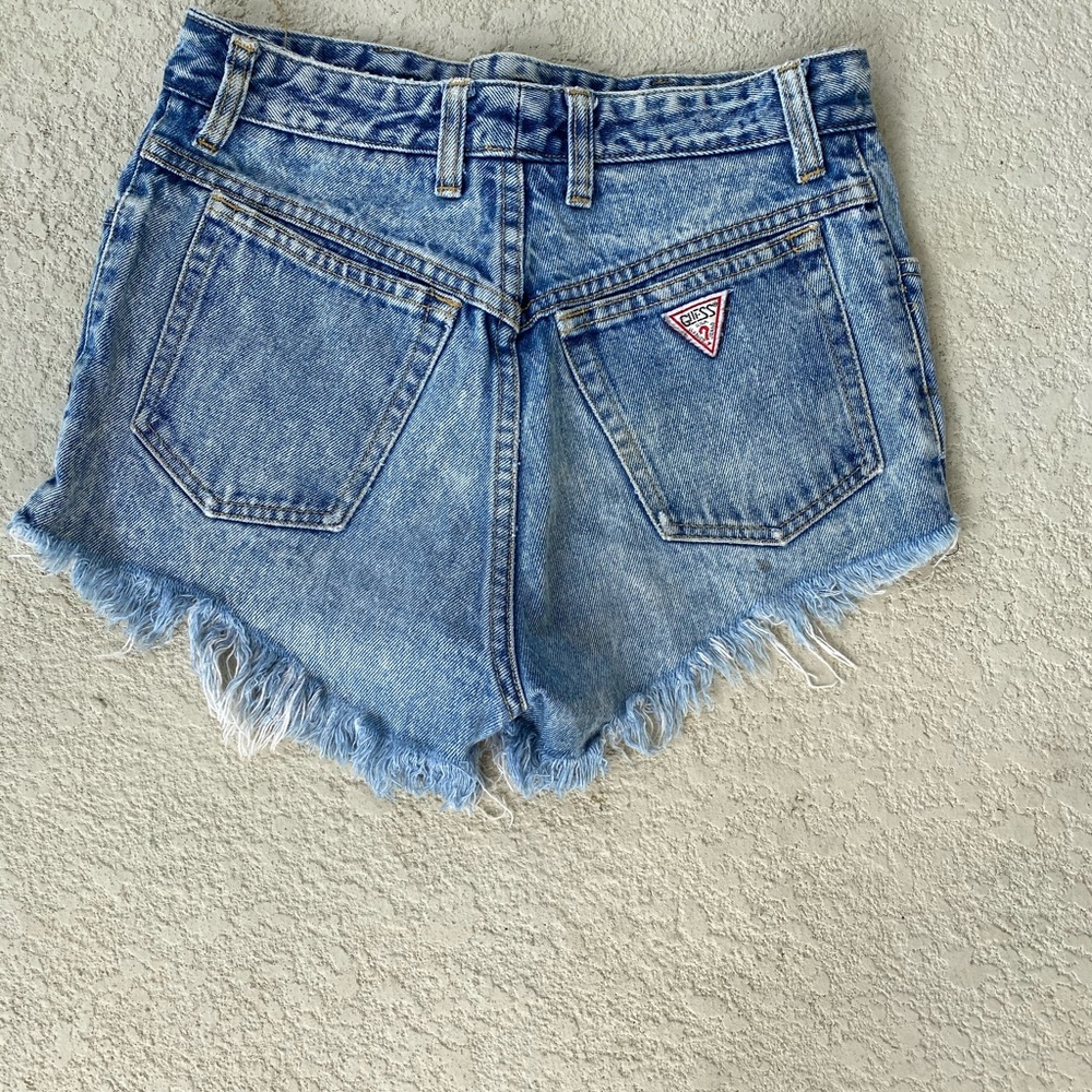 Vintage Guess Cutoffs - Picture 2 of 2